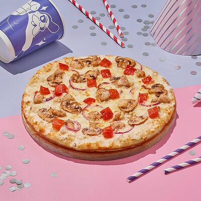 Пицца Колорадо 24 см в Dostaевский по цене 516 ₽