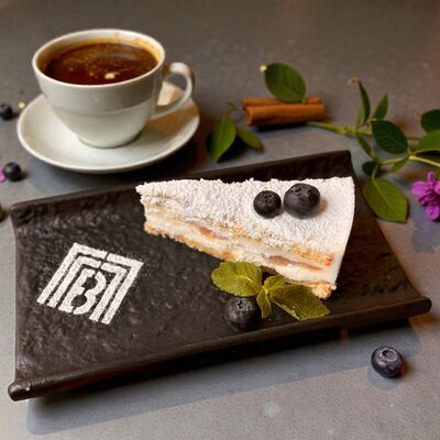 Торт рикотта с грушей в В Питере пить по цене 580 ₽