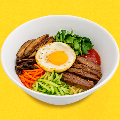 Пибимпаб с говядиной в Чико по цене 530 ₽