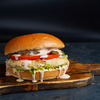 Beef Chiken grill burger в Black Grill House по цене 330