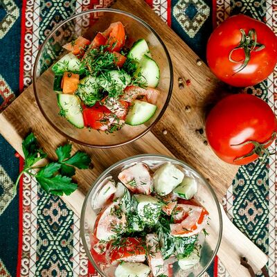 Салат Вкус лета в Бурум по цене 200 ₽