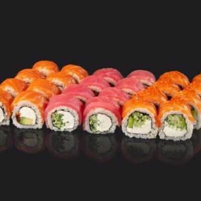 Сет Филадельфия в Sushi Kama по цене 1900 ₽