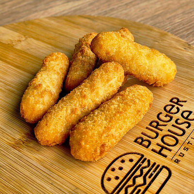 Сырные палочки, 3 шт в Burger House по цене 200 ₽