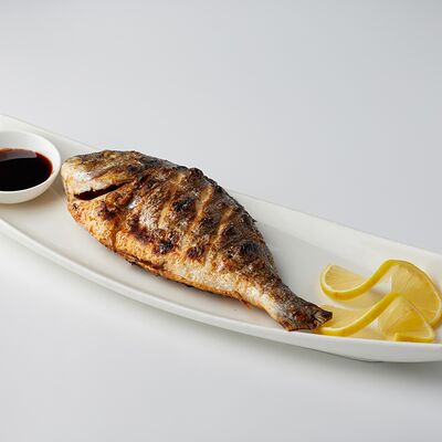 Дорадо на мангале в Кафе МилАриЯ по цене 1687 ₽