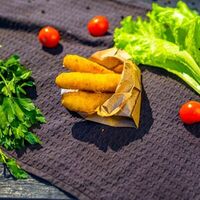 Сырные палочкив Шашлык Шаурма на углях