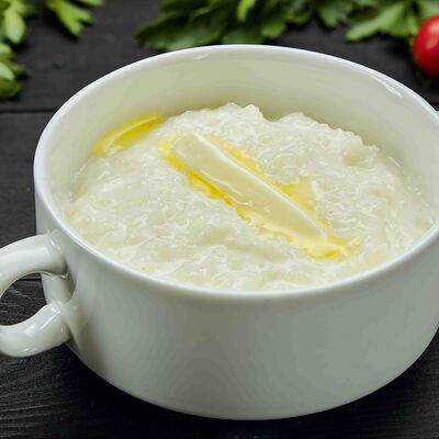 Каша рисовая молочная в Магнолия по цене 150 ₽