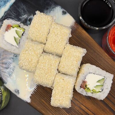 Ролл Овощной в Sushi Time по цене 480 ₽