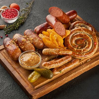 Big Ассорти колбасок в Хмель и солод по цене 2449 ₽