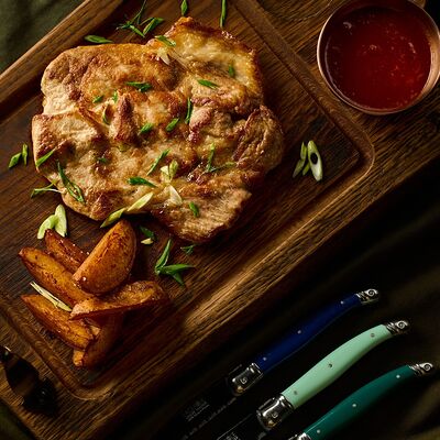 Стейк из свинины в Dublin по цене 835 ₽