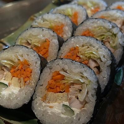 Кимпаб острый с курицей в Шири по цене 790 ₽
