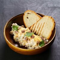 Оливье с брискетом в Гриль-бар Балкон