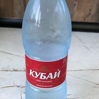 Кубай вода негазированная в Maestro