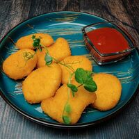 Куриные наггетсы в Вкус кафе