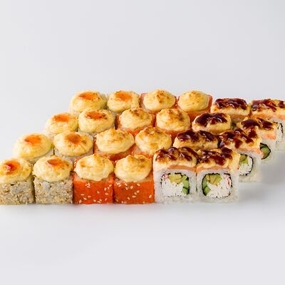 Сет Запеченный №2 в Wok & Рис по цене 1600 ₽