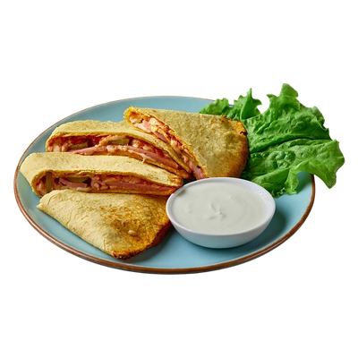 Кесадия с ветчиной в Джекина доставка по цене 400 ₽