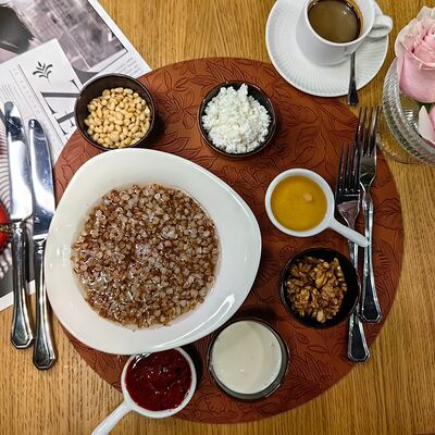 Каша гречневая на воде в La Vida loca по цене 150 ₽