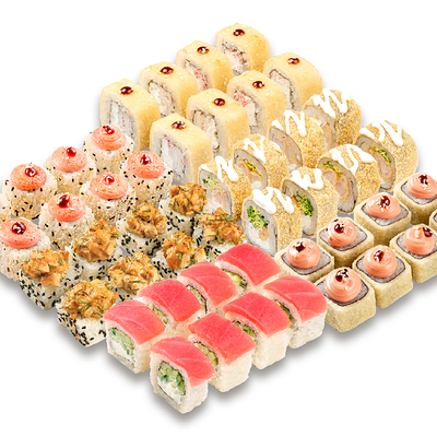 Сет Ролльче и Рыбана в Анти Суши по цене 2081 ₽