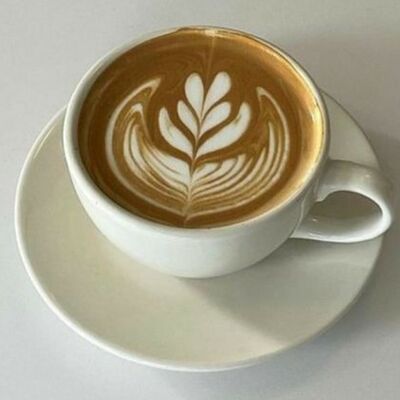 Капучино M в Luffy Coffee & Art по цене 1100 ₸