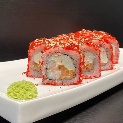 Эби сяке ролл в Багс Банни от кафеМафия по цене 588