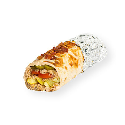 Шаурма Рваная свинина с беконом в Гриша и Гоша по цене 379 ₽