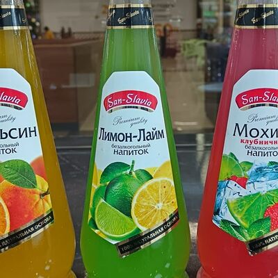 Лимонад San-Slavia в BuonGiorno по цене 150 ₽