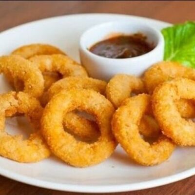 Луковые кольца в Огонь & Тесто по цене 259 ₽