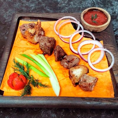 Шашлык из баранины в Чайхана экспресс по цене 520 ₽