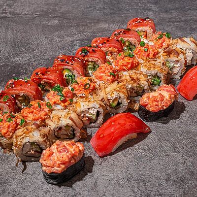 Сэт Rock and Tuna в Rock & Roll Sushi по цене 2850 ₽