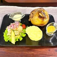 Рулька запечённая в Asado