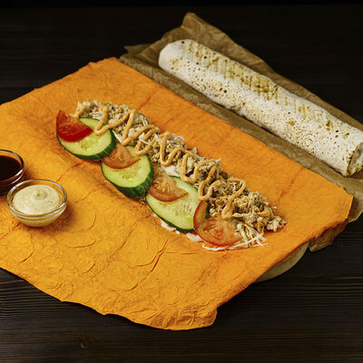 Сырно-чесночная в Baker Kebab по цене 300 ₽