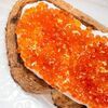 Брускетта со страчателлой и красной икрой в Loona по цене 1850