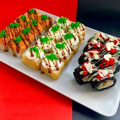 Набор Жара 24шт в Суши топ по цене 1780 ₽