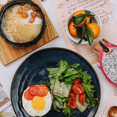 Завтраки сет №3 в Ойкумена по цене 600 ₽