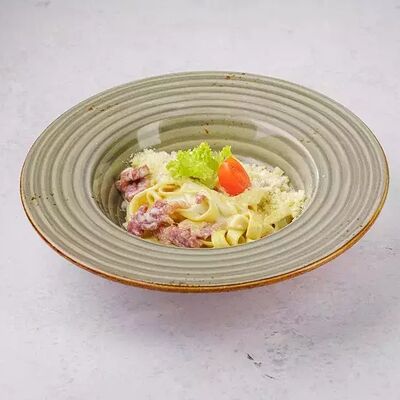 Д Карбонара с беконом в Цех этого города по цене 379 ₽