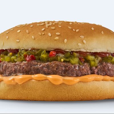 Гамбургер в Грин Лайт по цене 384 ₽