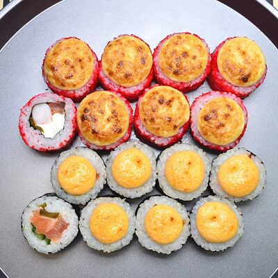 Сет Острый дуэт в 4 Лосося по цене 899