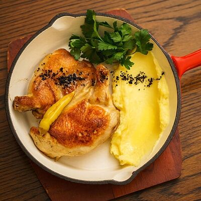 Цыпленок на гриле в Ведро Гвоздей по цене 860 ₽