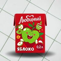 Сок Любимый яблоко в Epic Pizza