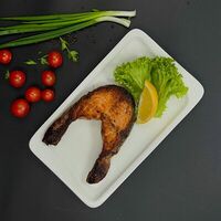 Сёмга на углях в ЛаВеранда