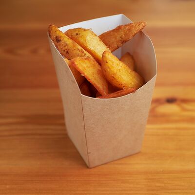 Картофель по-деревенски в Кафе Солнце по цене 250 ₽