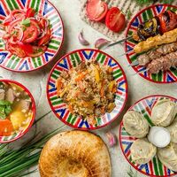 Логотип Восточный уголок