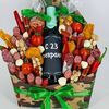 Большой колбасный конверт с бутылкой безалкогольного пива с 23 февраляв Дарите красиво по цене 7499
