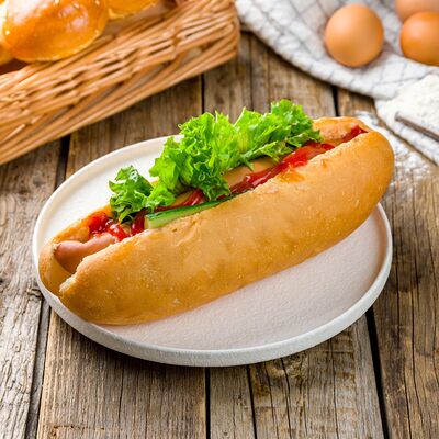 Хот-дог в Пекарня Маковка по цене 139 ₽