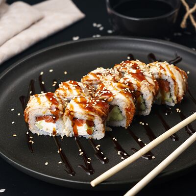 Роллы Канада в Хорошие руки - Роллы по цене 1200 ₽