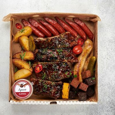 Пикник-бокс №2 в Ив.Дурдинъ по цене 1800