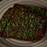 Гренки чесночные в Menthol