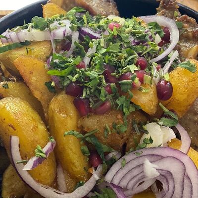 Оджахури со свининой в Тианети по цене 920 ₽