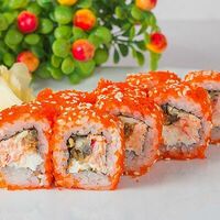 Калифорния с угрем в Луиджи & Тосё