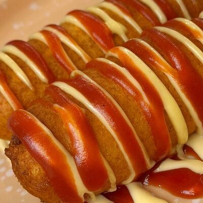 Корн-дог Миксв Дайнер Панкейк Хаус по цене 585 ₽