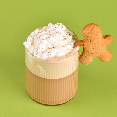 Какао имбирный пряник в Марсианин по цене 390 ₽